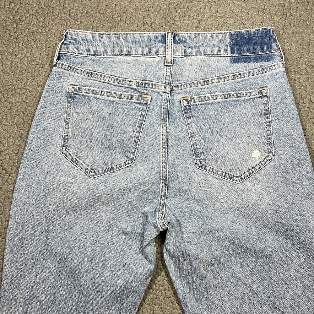 Abercrombie & Fitch Curve Love Mid Rise Bootcut Jeans Womens 26 Short NWT - Picture 5 of 13